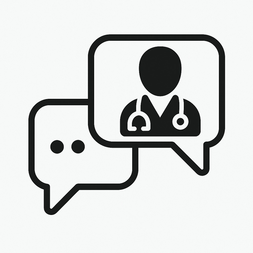 Chat with your doc & health team anytime
